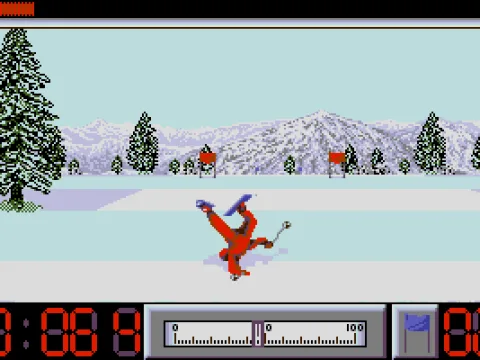 You have fallen on Super Giant route