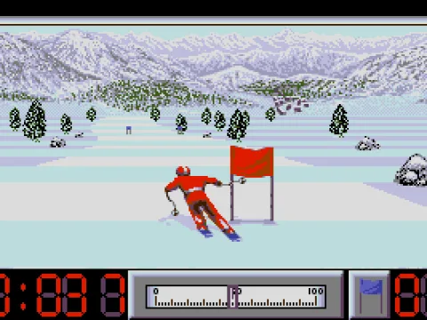 On the Super Giant's route