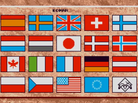 Selecting the Nationality