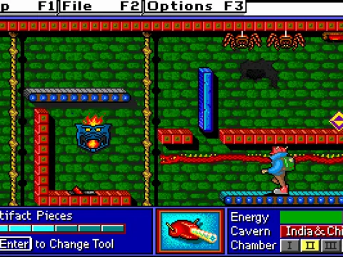 On the walking machine (India & China)