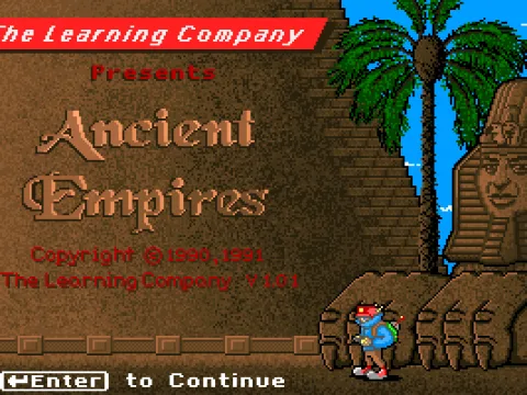 Title screen (v1.01)