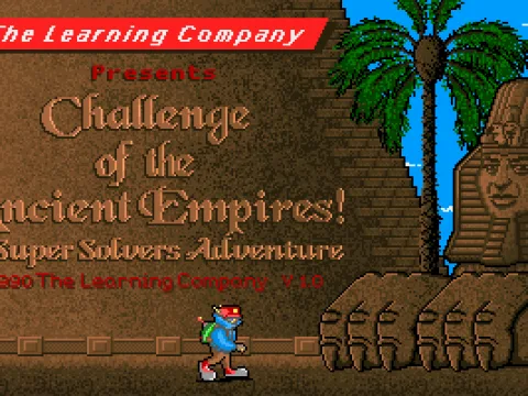 Title screen