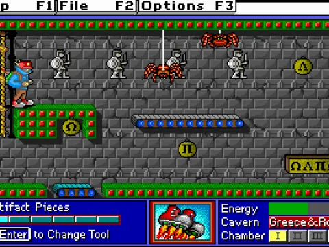 Trying to choose the right symbols (Greece & Rome)