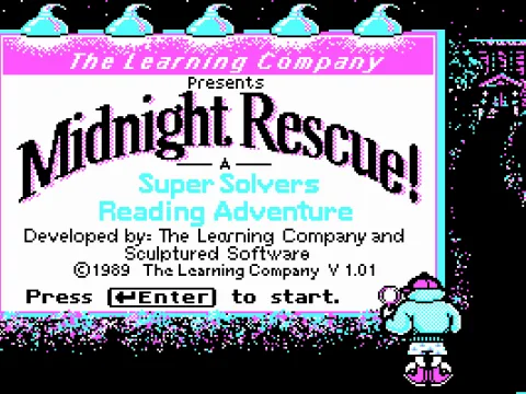 title screen - CGA