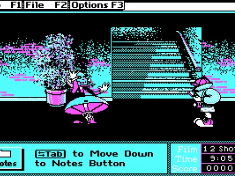 watch out for the robot - CGA