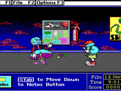 watch out for the robot! - EGA