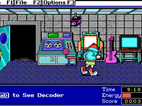 Find math problems hidden in rooms (EGA)