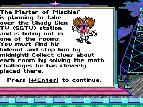 Game introduction (EGA)