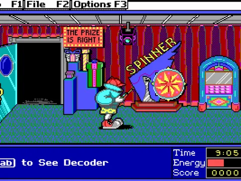 One of the many rooms to explore (EGA)