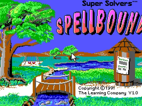 Title Screen (EGA)