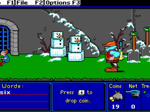 Square snowmen? (MCGA)