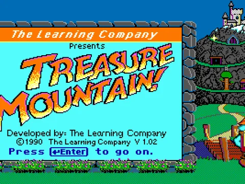 Title screen (MCGA)