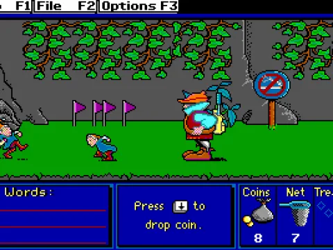 Try to catch the elves for clues! (MCGA)