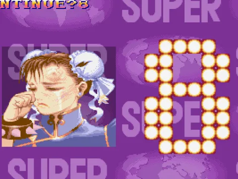 8 seconds left to continue