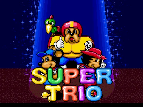 ...and THIS is the title screen?? :))