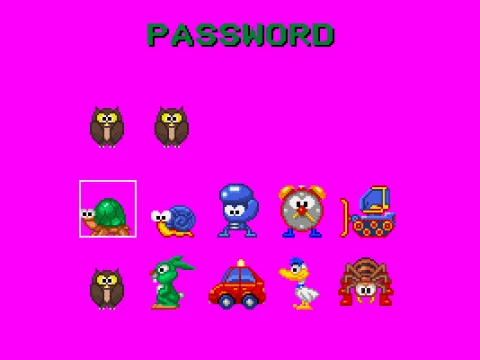 Cute copy protection! That's it, nothing scary any more