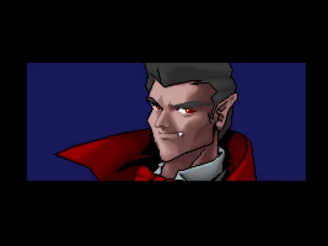 ...evil vampire resurrected...