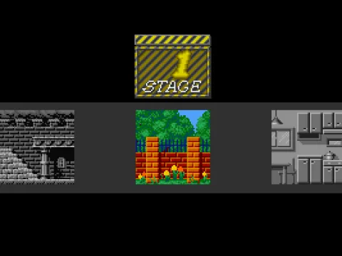 Short pre-stage screen