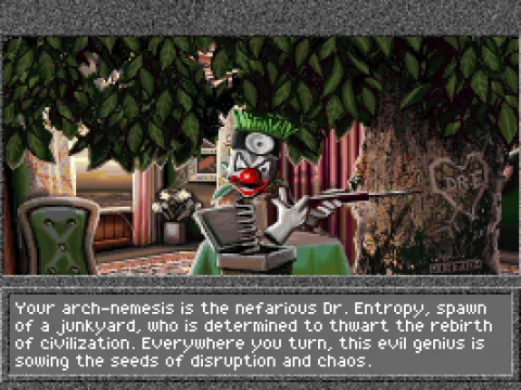 Introducing Dr. Entropy