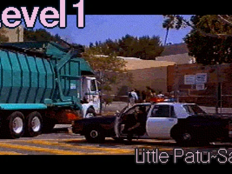 Not sure what the photo has to do with the level, must be from the movie.