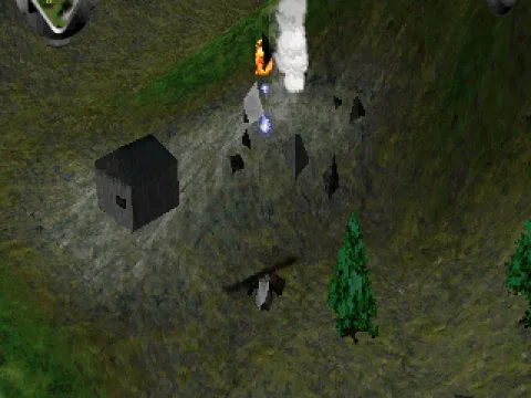 Just destroyed another building