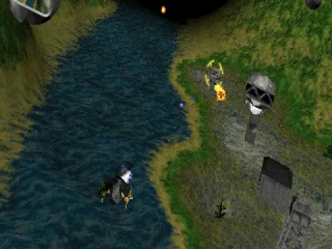 Trying to get rid of AA gun