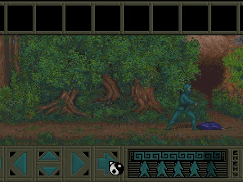 Notice the inventory...