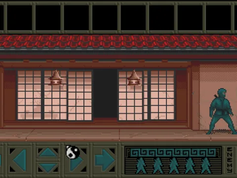 The beginning of the first level