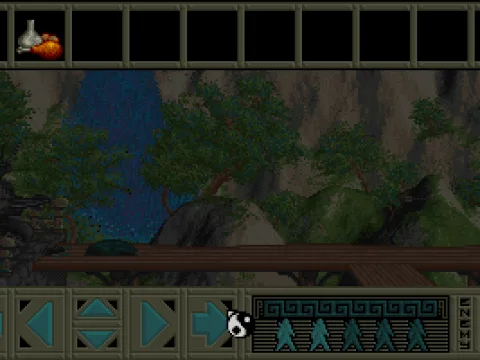 Trap with arrows - I'm dead now