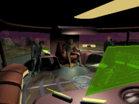 Failed Mission Screen :(