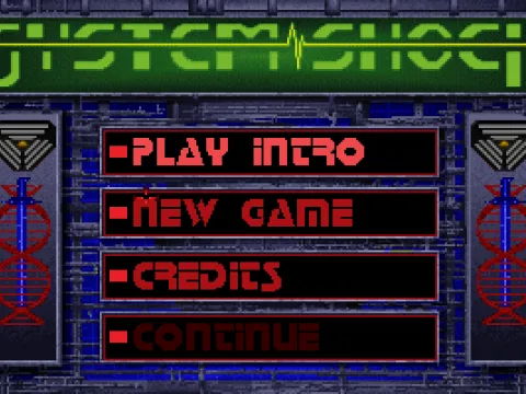 Main Menu