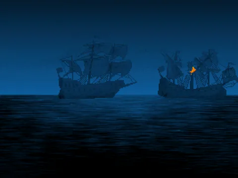 Intro - Hunt for the galleon full of gold