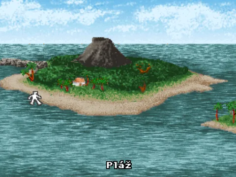 Map of the Donkey island