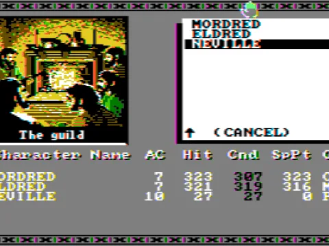 Selecting our party (CGA Composite)