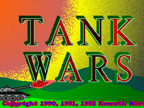 The game's title screen