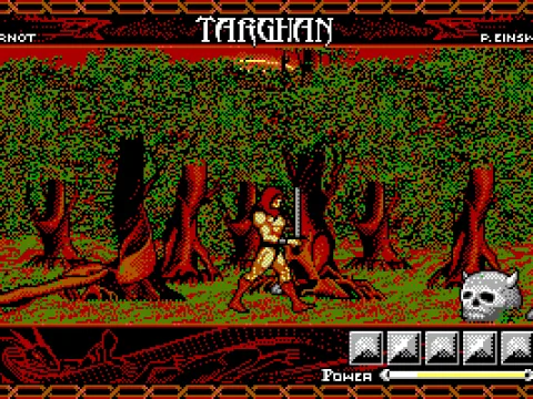 Targhan leaps into action (EGA)