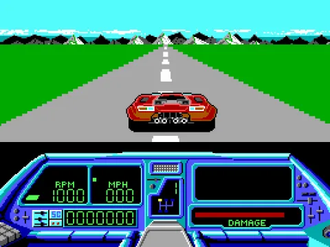 Hitting the open road (EGA)