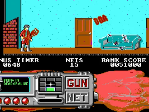 Prowling a dilapidated apartment complex in search of the perp (EGA)