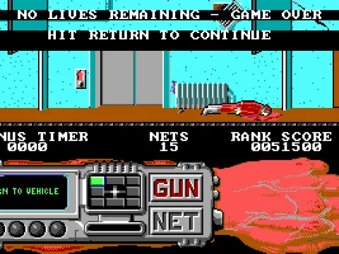 Some punk plugged me first! (EGA)