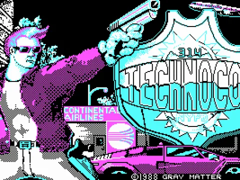 Title screen (CGA)