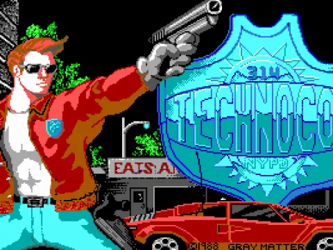 Title screen (EGA)