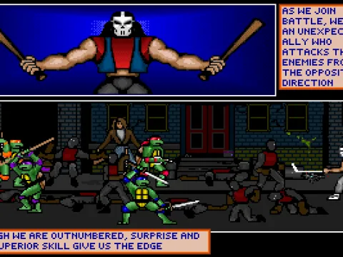 A short intro, comics-like style