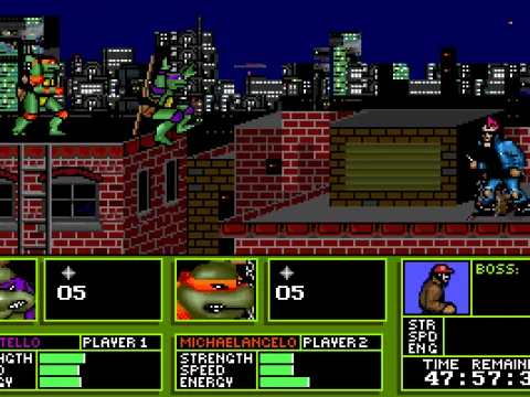 Multiplayer action !