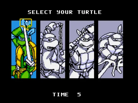 Choose your warrior.