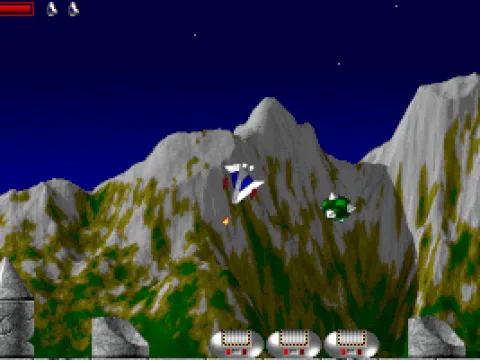 Now allowing gravity to take its course.