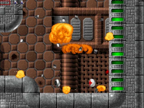 That's me blowing up, less-satisfyingly.