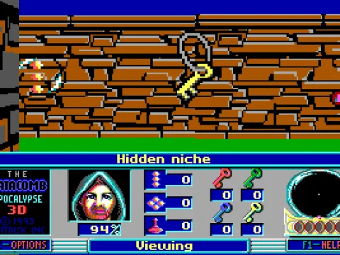 The yellow key! And some other bonuses.