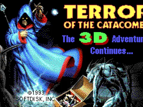 Title Screen (Froggman release)