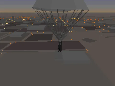 In-game shot - 2 (ejected!)