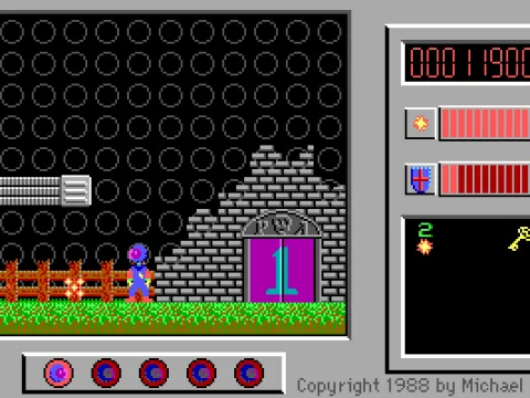 Interesting enemies welcome you in this region